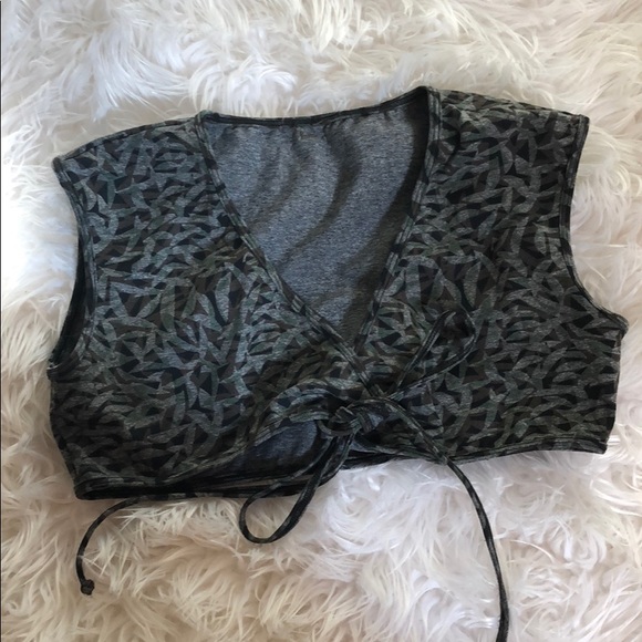 🐠 Blue Fish - ‘Army’ Matching Fitness outfit - Picture 5 of 6